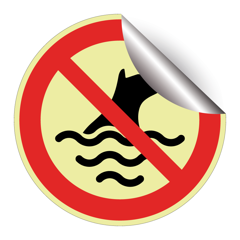 Pas de chiens dans l’eau