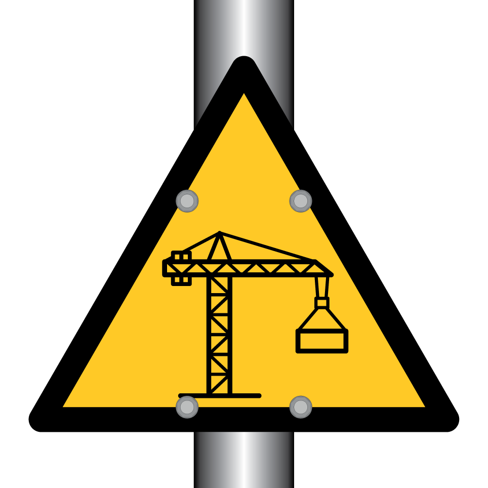 Avertissement pont roulant