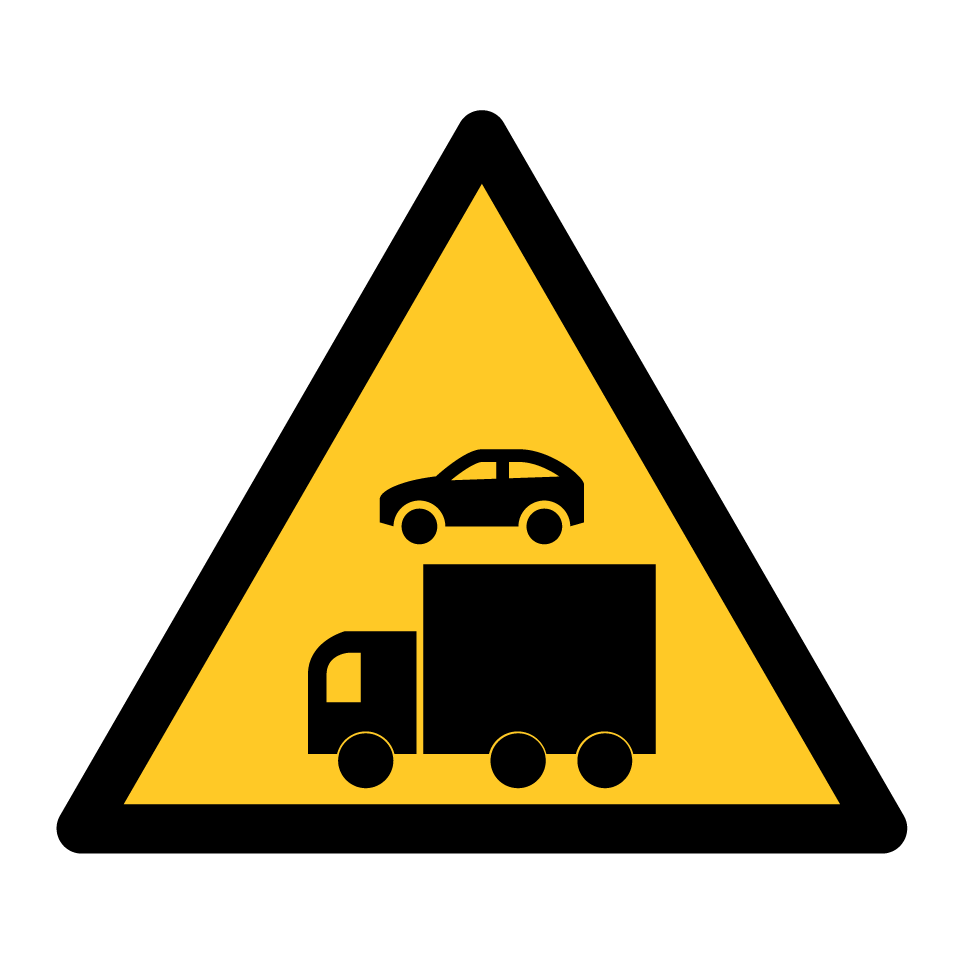 Avertissement transport de véhicule