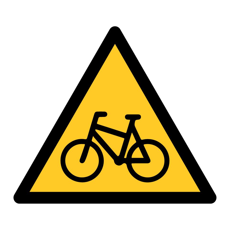 Attention circulation de vélos