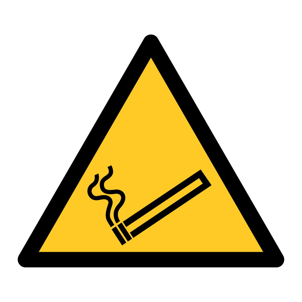 Avertissement tabagisme / Risque d’incendie dû au tabagisme