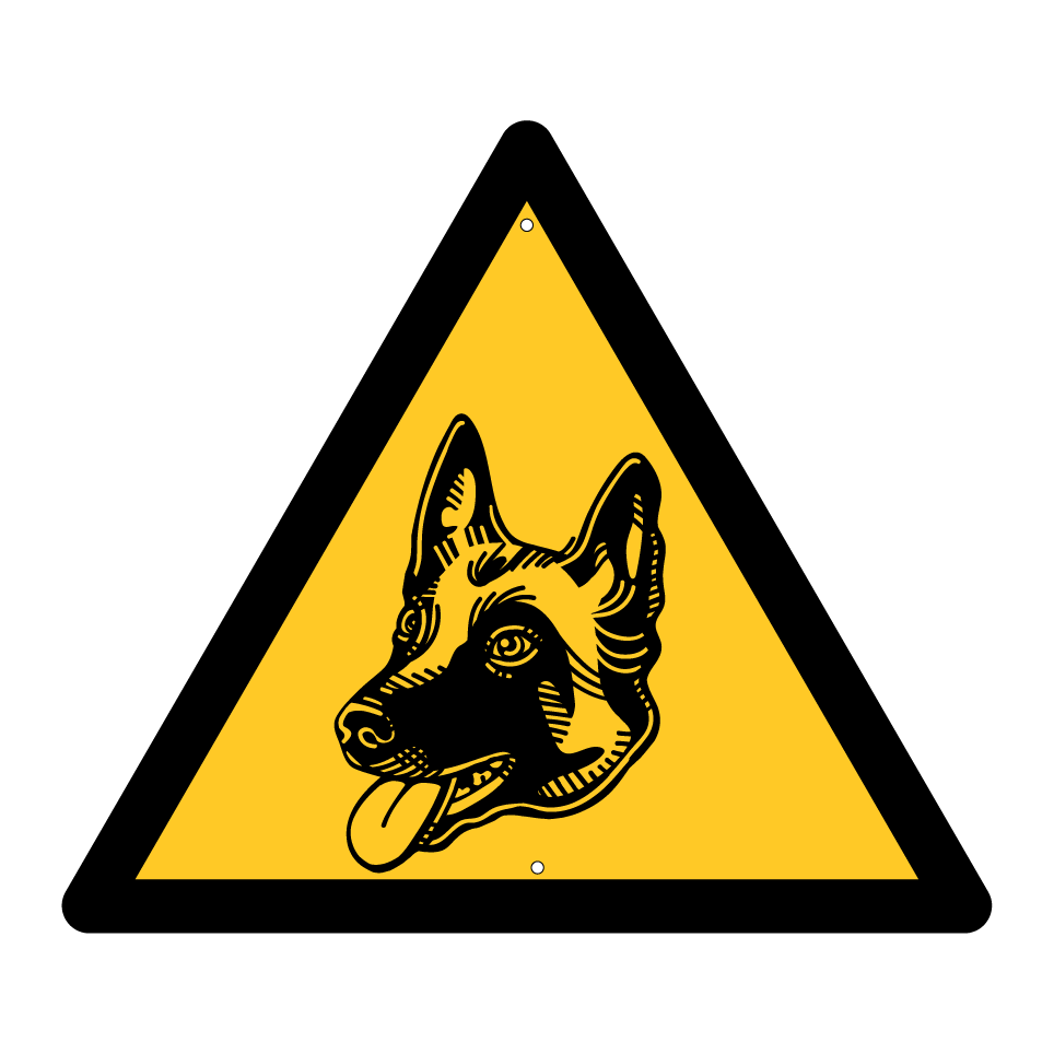 Attention berger allemand
