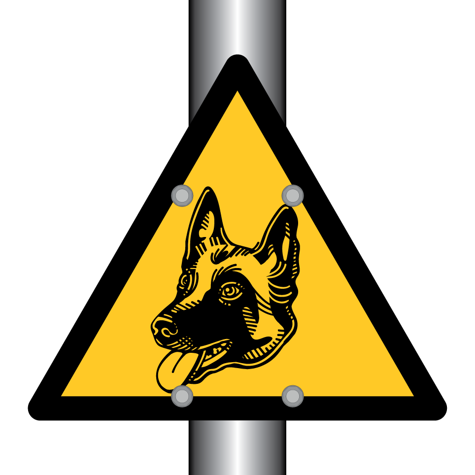 Attention berger allemand