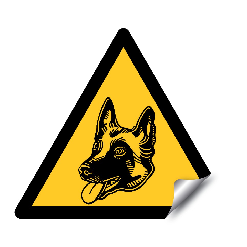 Attention berger allemand