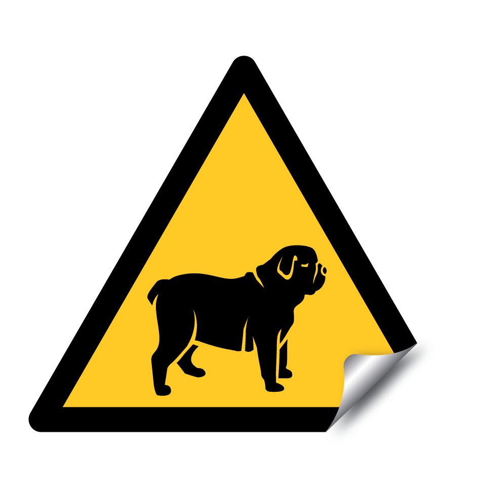 Bouledogue d’avertissement