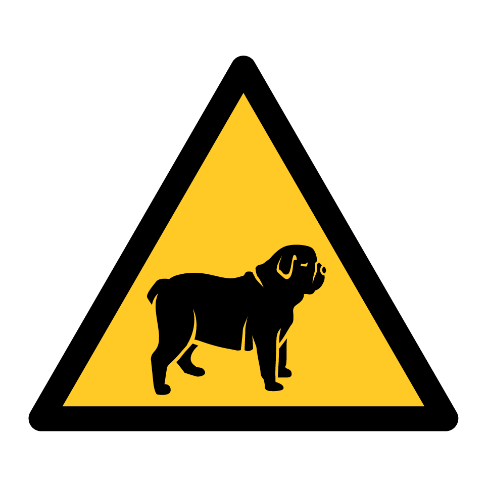 Bouledogue d’avertissement