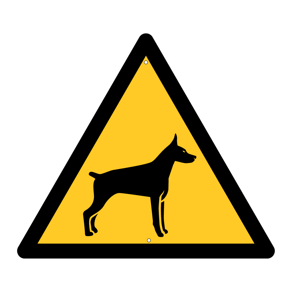 Doberman d’avertissement