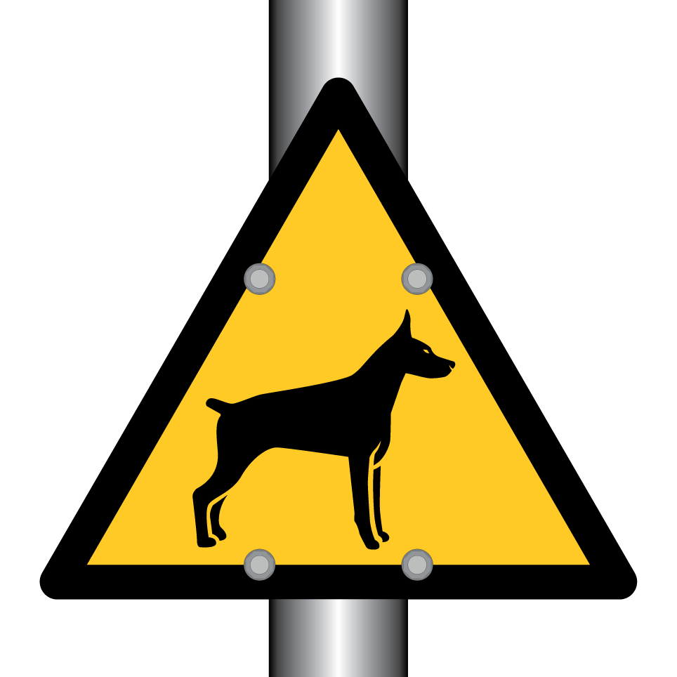 Doberman d’avertissement