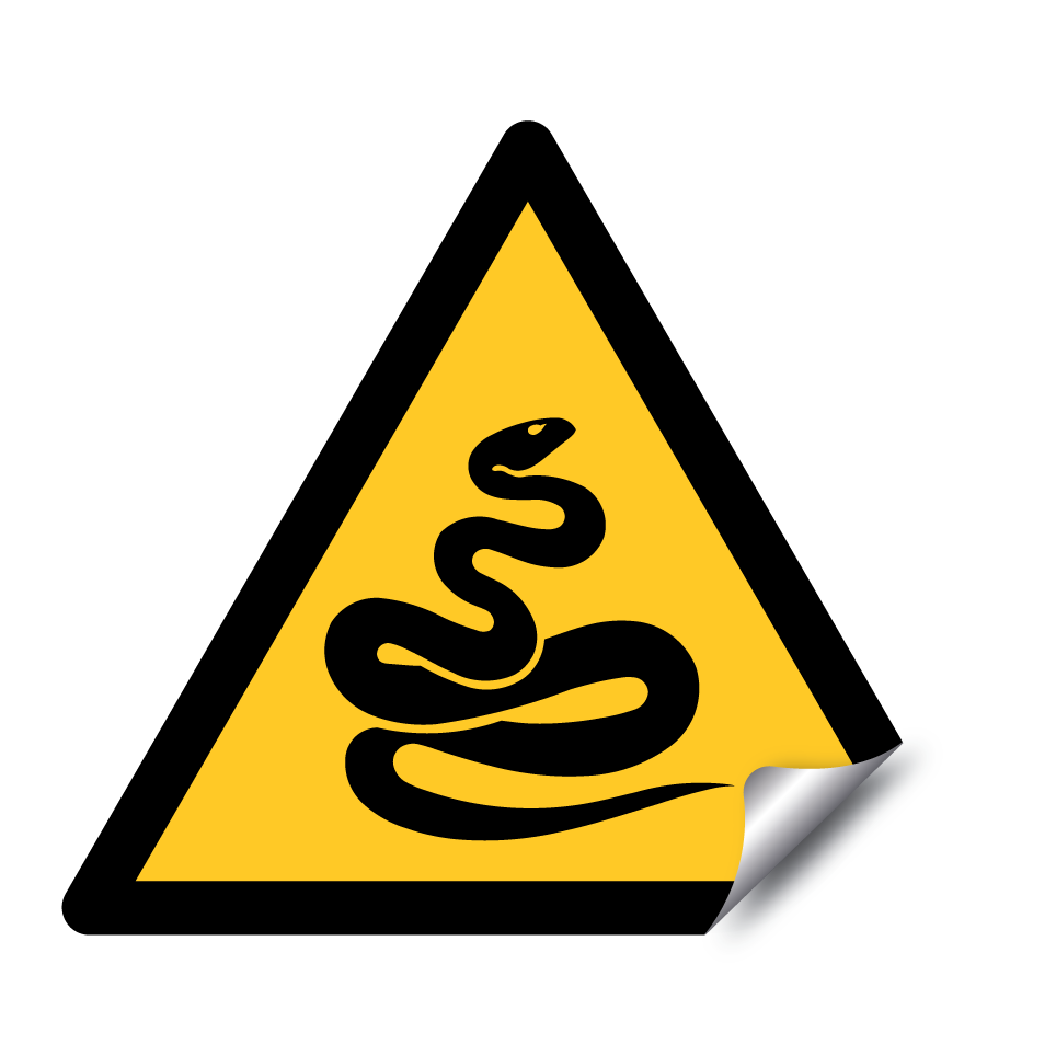Serpent d’avertissement