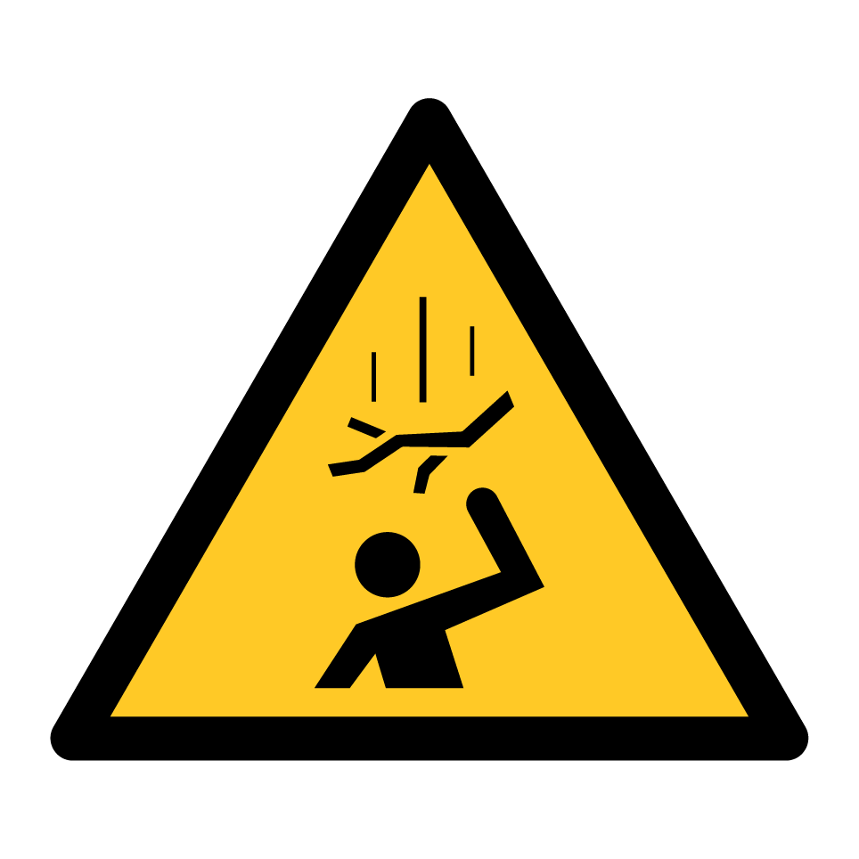 Attention objets tombants
