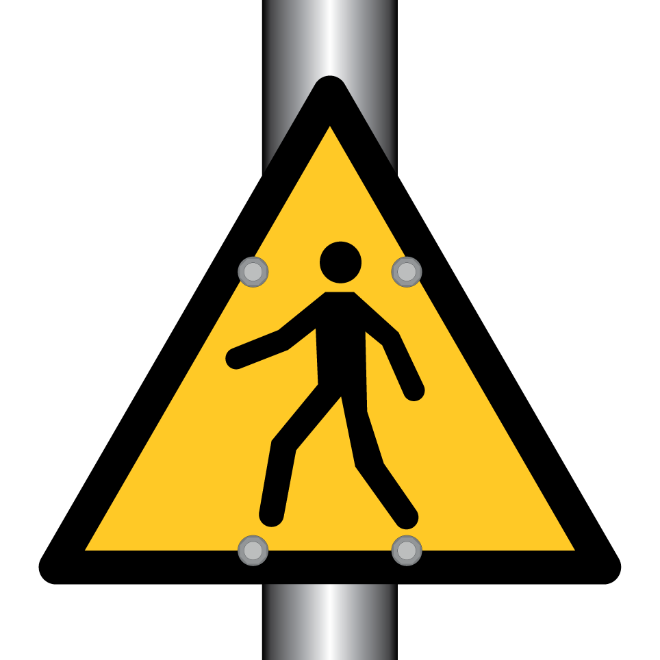 Attention passage piéton