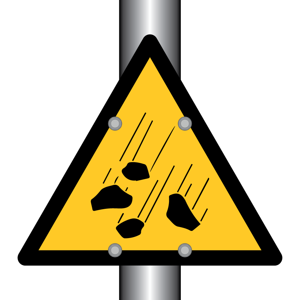 Attention chutes de pierres