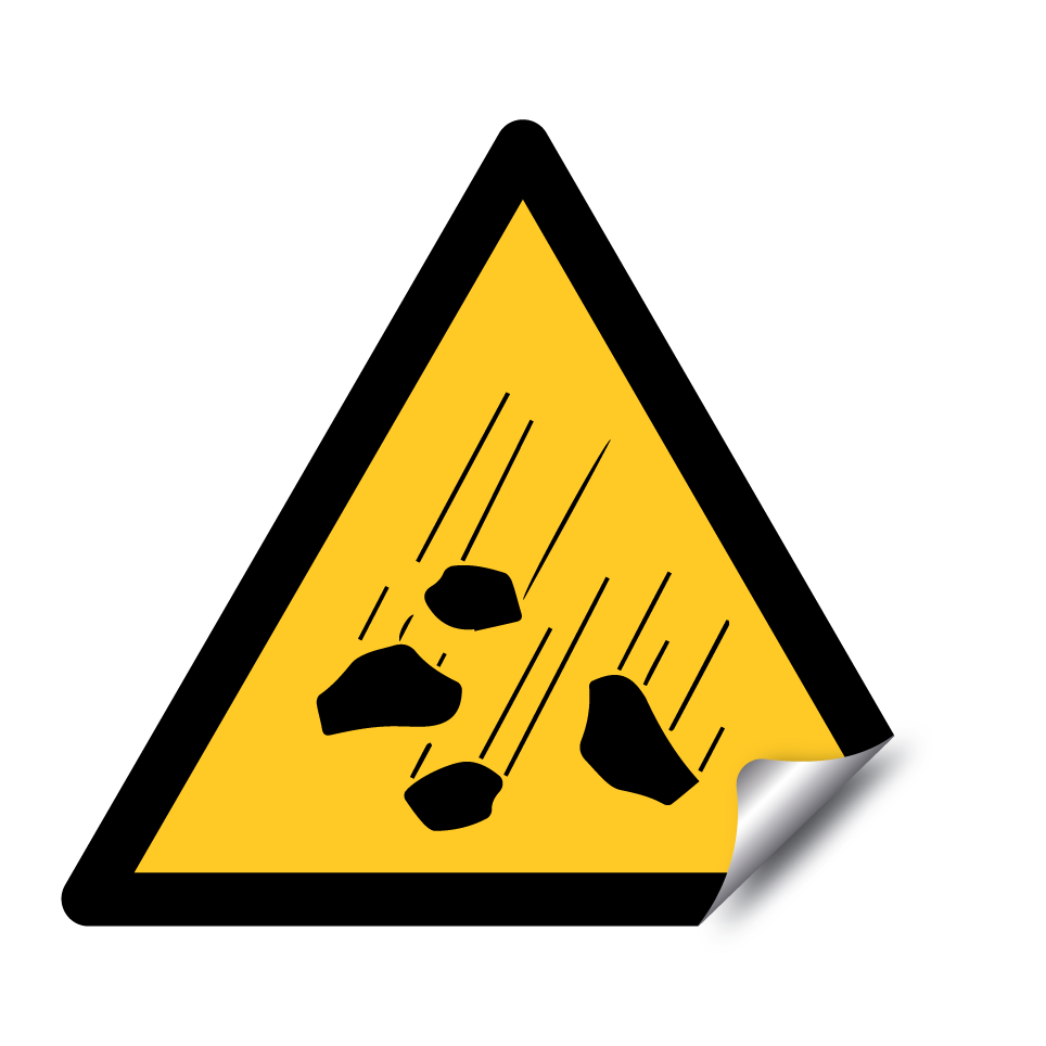 Attention chutes de pierres