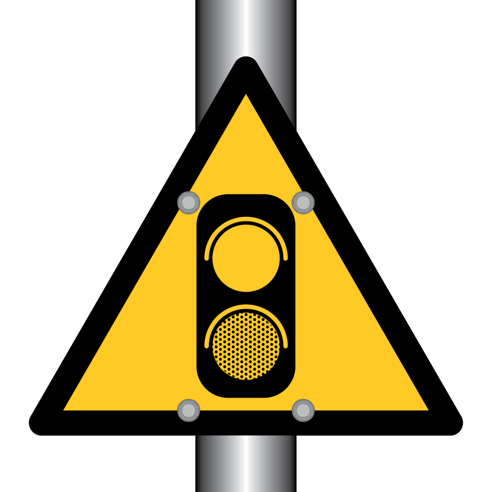 Signal de circulation d’avertissement