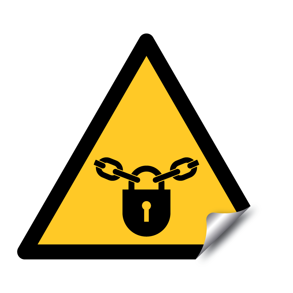 Cadenas d’avertissement