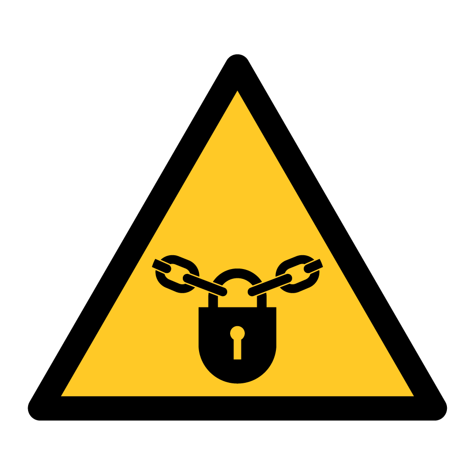 Cadenas d’avertissement