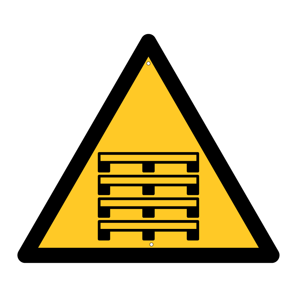 Attention palettes empilées