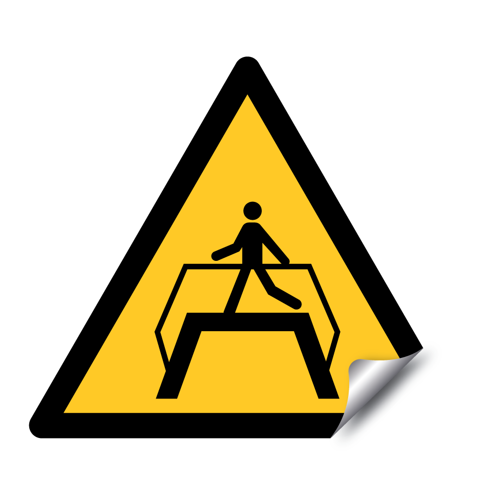 Passerelle piétonne de signalisation