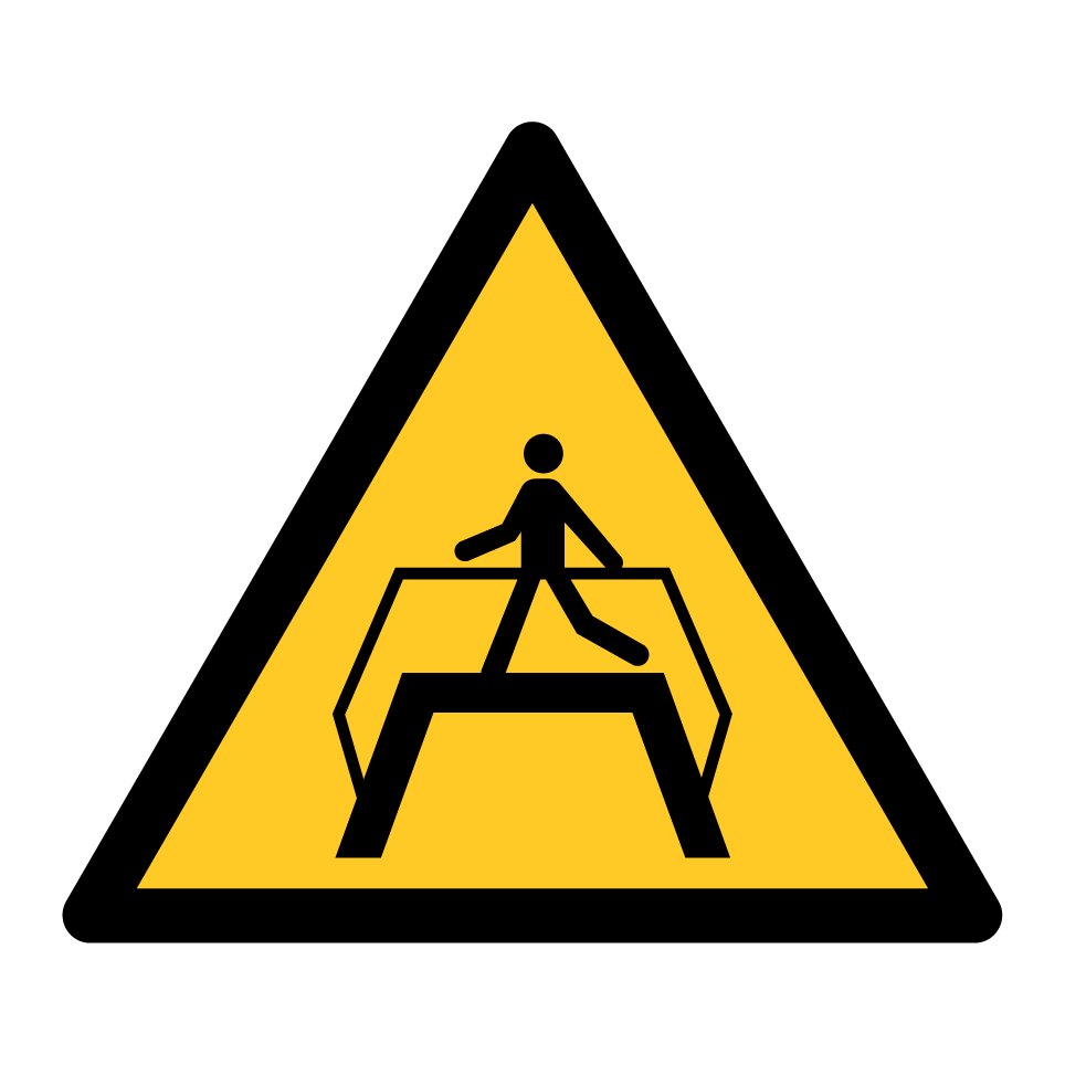 Passerelle piétonne de signalisation