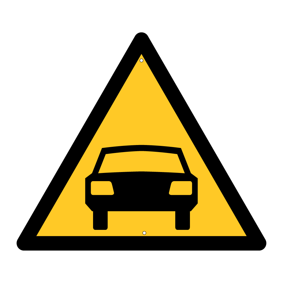 Avertissement véhicule à moteur