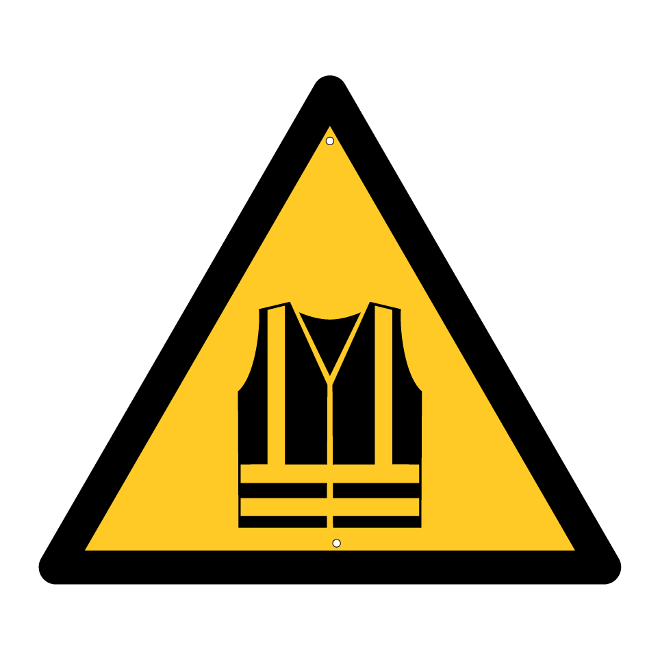 Gilet haute visibilité obligatoire
