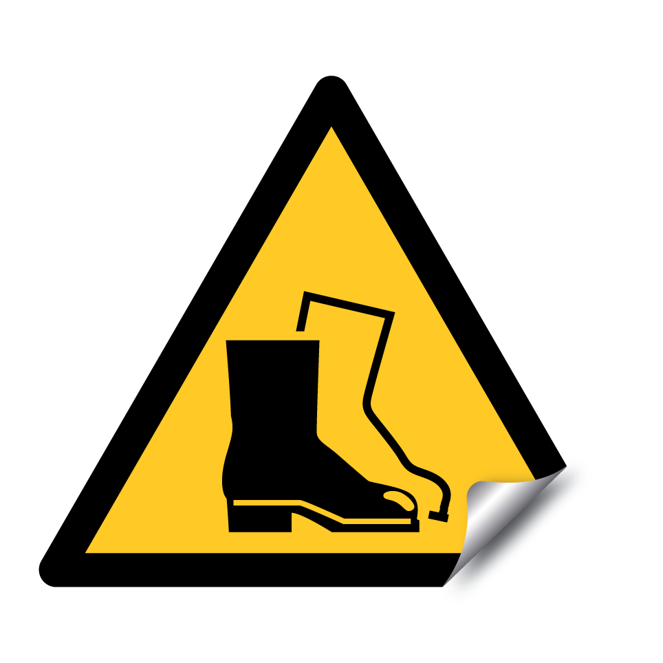 Chaussures de protection obligatoires
