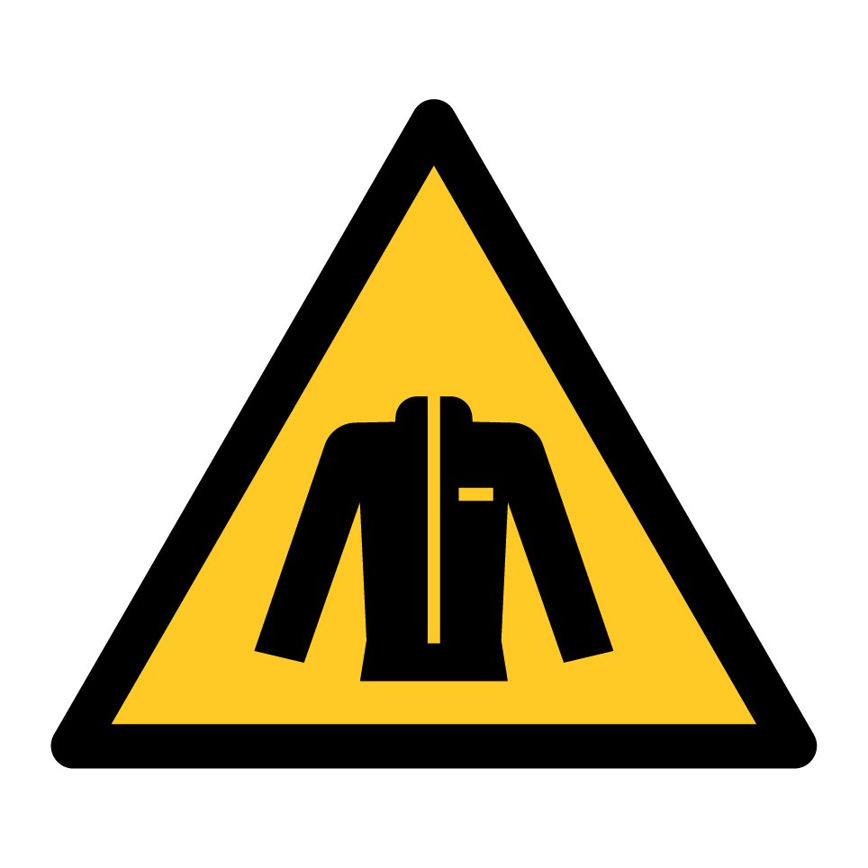 Vêtements de protection obligatoires