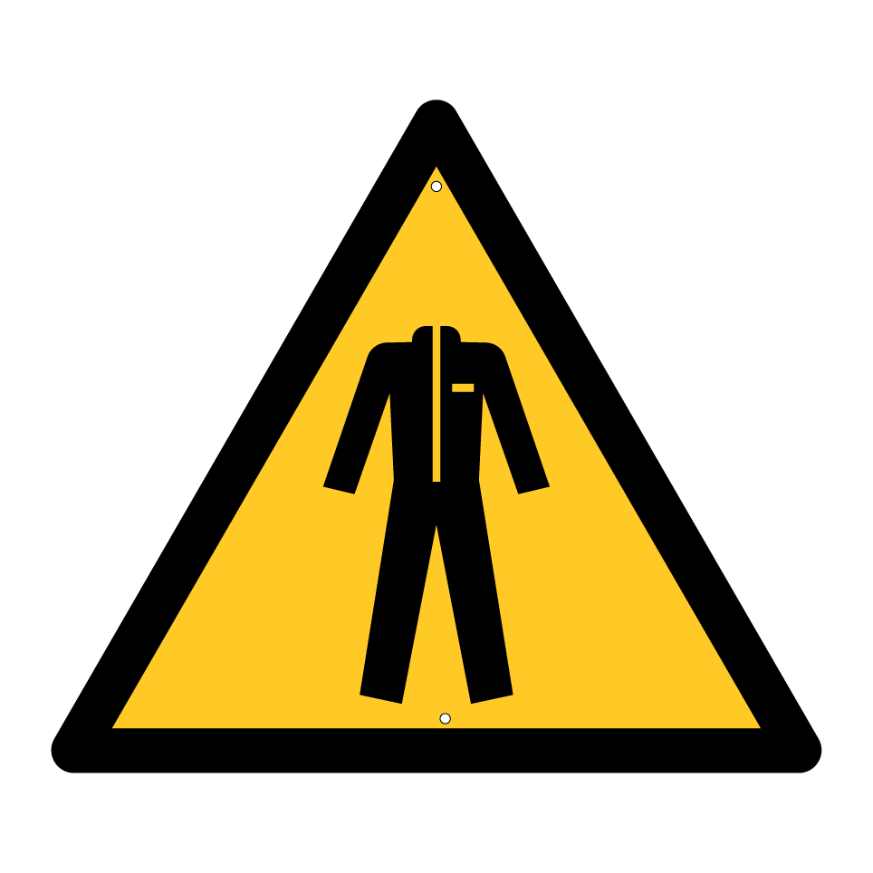 Combinaison de protection obligatoire